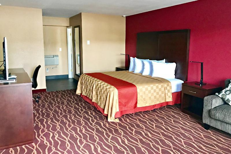 Rosewood Inn & Suites โรสเบิร์ก ภายนอก รูปภาพ